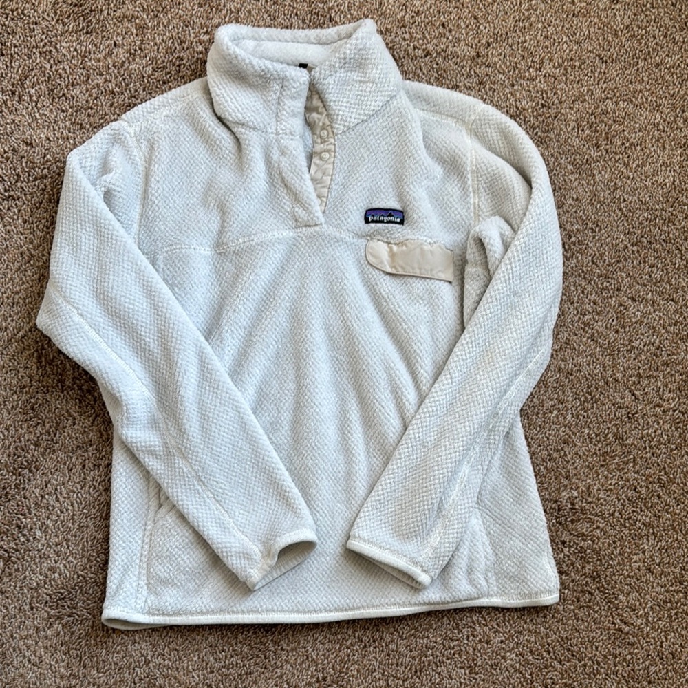 Patagonia Women's Cream Sweater